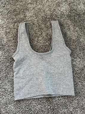 Prozis gray workout tank top
